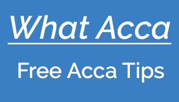 free acca tips|free accumulator tips for today.